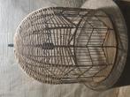 Hanglamp raffia-rotanlook, Ophalen, Zo goed als nieuw