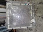 3 wandige polycarbonaat koepel dagmaat 80cm x 80cm helder, Doe-het-zelf en Bouw, Ophalen, Nieuw