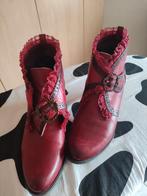 Dames botjes, Kleding | Dames, Schoenen, Ophalen, Lage of Enkellaarzen, Gedragen, Rood