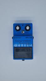 Boss CS-1 Compressor Made In Japan, Muziek en Instrumenten, Effecten, Ophalen of Verzenden, Gebruikt, Compressor