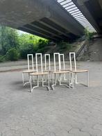 6modernistische stoelen van Gastone Rinaldi voor Thema Italy, Ophalen