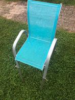 Verstelbare campingstoel kind, Caravans en Kamperen, Ophalen, Gebruikt, Campingstoel