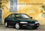 HONDA ACCORD AERODAECK & COUPE, 1994, Boeken, Auto's | Folders en Tijdschriften, Honda, Ophalen of Verzenden, Zo goed als nieuw