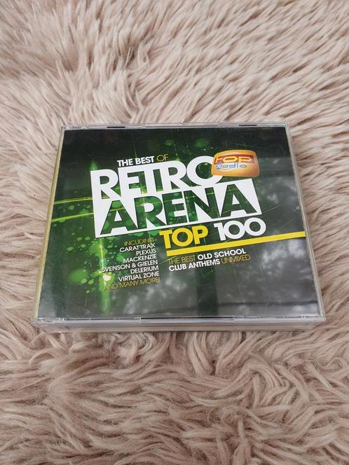 Retro Arena Top 100 - The Best Of, Cd's en Dvd's, Cd's | Dance en House, Zo goed als nieuw, Ophalen of Verzenden