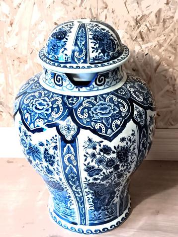 vase boch Delft liquidation 20€, Enlèvement