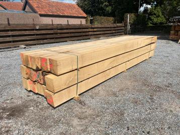 15 eiken balken 20x20 beschikbaar voor biedingen