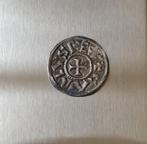 Antique Denier France Toulouse 843-877 Coin Charles Chauve, Ophalen of Verzenden, Frankrijk, Losse munt, Zilver