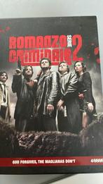 Romanzo criminale 2, CD & DVD, DVD | TV & Séries télévisées, Comme neuf, À partir de 12 ans, Thriller, Coffret