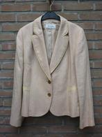 Linnen Blazer Scapa, Beige, Taille 42/44 (L), Enlèvement ou Envoi, Manteau