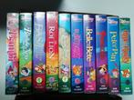 21 cassettes de dessins animés Walt Disney  (VHS), Zo goed als nieuw, Ophalen