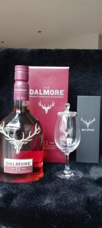 Dalmore Whisky 12y + Nosing glass, Verzamelen, Wijnen, Ophalen of Verzenden, Nieuw, Overige typen