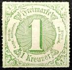 Duitse staten: Thurn und Taxis 1866, Postzegels en Munten, Ophalen of Verzenden, Overige periodes