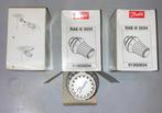 Lot de 3 vannes thermostatiques DANFOSS RAE-K 5034  M30x1,5, Bricolage & Construction, Thermostats, Enlèvement ou Envoi, Neuf