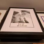 Zwarte kaders, Audio, Tv en Foto, Fotografie | Fotolijsten, Ophalen