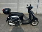 Zwarte Vespa Florence, Ophalen, Gebruikt, Overige modellen, 125 cc