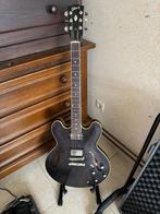 Gibson ES335 Satin Black, Muziek en Instrumenten, Ophalen, Zo goed als nieuw, Hollow body, Gibson