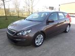 Peugeot 308 (Stock ID 931), Auto's, Peugeot, Euro 5, Stof, Zwart, Bruin