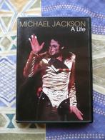MICHAEL JACKSON - DVD "MICHAEL JACKSON A LIFE"", Cd's en Dvd's, Dvd's | Muziek en Concerten, Alle leeftijden, Ophalen of Verzenden
