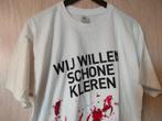 T shirt wij willen schone kleren Oxfam solidariteit large, Vêtements | Hommes, T-shirts, Enlèvement, Comme neuf, Taille 52/54 (L)