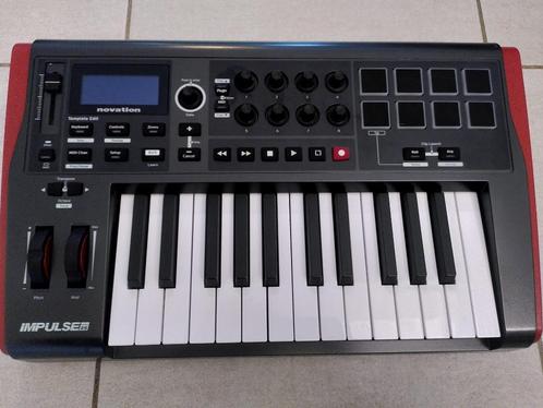 Novation Impulse 25 MIDI-keyboard, Muziek en Instrumenten, Midi-apparatuur, Zo goed als nieuw, Ophalen