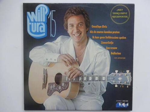 Will Tura - Will Tura 15 (1977), CD & DVD, Vinyles | Néerlandophone, Enlèvement ou Envoi