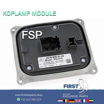 W218 CLS A2189004406 Koplamp Module Mercedes ORIGINEEL L/R k beschikbaar voor biedingen