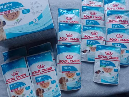 Te koop set van 14 zakjes voor puppy royal canin puppy, Dieren en Toebehoren, Dierenvoeding, Hond, Ophalen of Verzenden