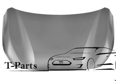 Peugeot 208 motorkop NIEUW 2019+ Aluminium 9827576880, Auto-onderdelen, Carrosserie, Motorkap, Peugeot, Nieuw