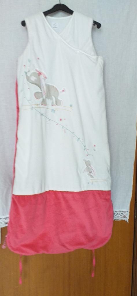 slaapzak noukie's Anna en Pili 100 cm, Kinderen en Baby's, Dekens, Slaapzakjes en Inbakerproducten, Gebruikt, Ophalen of Verzenden