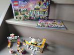 Lego Friends Go-kart diner met doos en boekje, Kinderen en Baby's, Speelgoed | Duplo en Lego, Ophalen, Zo goed als nieuw, Lego