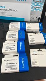 inktpatronen nieuw, Computers en Software, Printerbenodigdheden, Ophalen, Nieuw