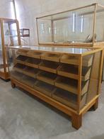 vintage antieke winkeltoog toonbank, Ophalen