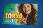 Tonya originele handtekening op kaart 2008, Comme neuf, Signé, Enlèvement ou Envoi, Photo ou Carte