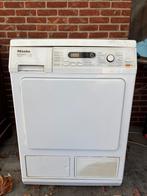 Miele droogkast, Elektronische apparatuur, Droogkasten, Ophalen, Gebruikt, Anti-kreukfase, 85 tot 90 cm