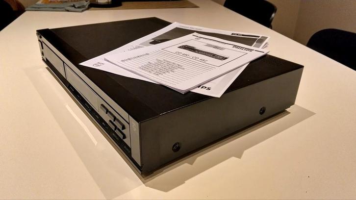 Philips CD-480, Audio, Tv en Foto, Cd-spelers, Gebruikt, Philips, Ophalen of Verzenden