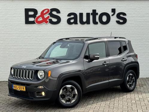 Jeep Renegade 1.4 MultiAir Limited Cruise control Climate co, Auto's, Jeep, Bedrijf, Renegade, ABS, Airbags, Bluetooth, Boordcomputer