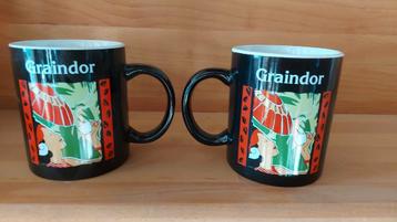 lot de 2 mugs, Enlèvement ou Envoi, Neuf