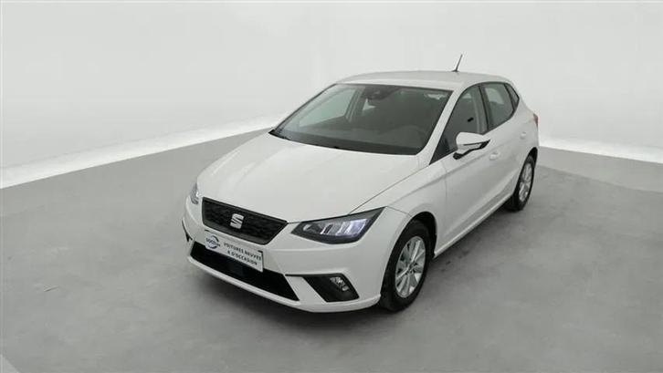 SEAT Ibiza 1.0 TSI 95Cv Style CARPLAY / FULL LED / ALU / PDC, Auto's, Seat, Bedrijf, Te koop, Ibiza, ABS, Boordcomputer, Centrale vergrendeling