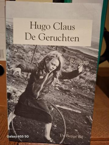 HUGO CLAUS  DE GERUCHTEN 224 PAGINA'S beschikbaar voor biedingen