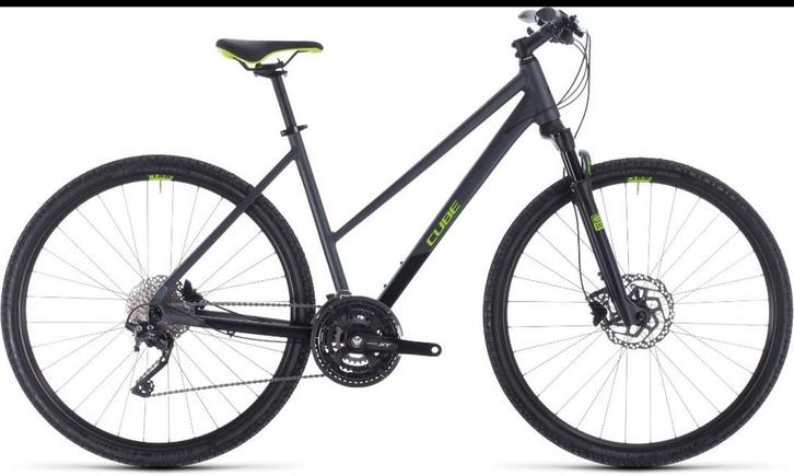 Cube dames cross pro hpa fiets maat 50, Fietsen en Brommers, Fietsen | Dames | Sportfietsen en Toerfietsen, Zo goed als nieuw