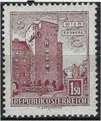 Oostenrijk 1957-1965 - Yvert 872A - Monumenten en gebou (ST), Timbres & Monnaies, Timbres | Europe | Autriche, Affranchi, Envoi