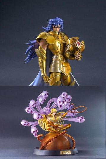 Tsume  Saint Seiya Shaka / 2x Saga HQS No Zodiakos Jimei FOC