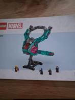 Lego Het nieuwe schip van de Guardians (76255), Enlèvement, Comme neuf, Ensemble complet, Lego