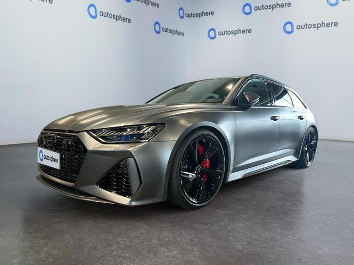 Audi RS6 RS6 Performance, Autos, Audi, Entreprise, RS6, Régulateur de distance, Airbags, Air conditionné, Alarme, Bluetooth, Ordinateur de bord