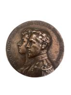 Bronzen medaille 1905 — Prins Albert en prinses Elizabeth