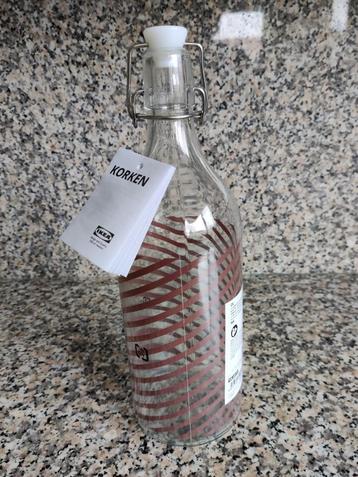 Korken fles met beugelsluiting 1 l. beschikbaar voor biedingen