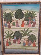 Afbeelding Indische god (Indisch doek), Enlèvement