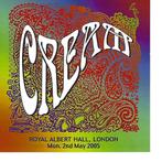 2 CD's - CREAM - Reunion - Royal Albert Hall 2005, Comme neuf, Pop rock, Envoi