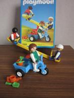 Vintage Playmobil Set 3308- kinderen+wip+driewieler met doos, Complete set, Ophalen of Verzenden, Zo goed als nieuw