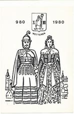 Wetteren Reuzen, Verzamelen, Postkaarten | België, Ophalen of Verzenden, 1980 tot heden, Ongelopen, Oost-Vlaanderen
